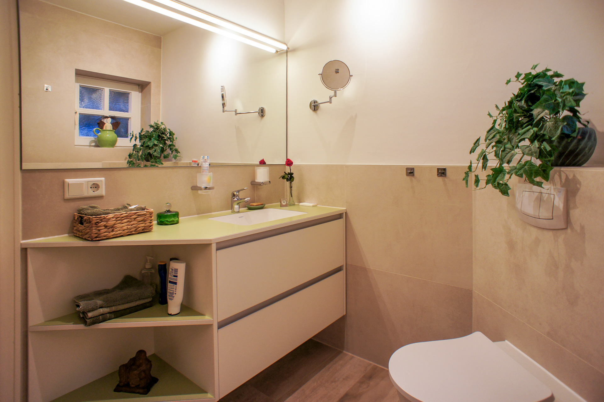 Maßgefertigtes Kompakt-Bad Hamburg