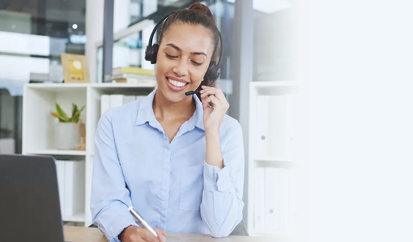 Brealant support specialist providing continued trademark support
