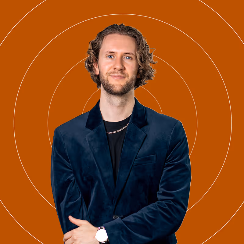 Portrettbilde av Håkon W Borchenhagen