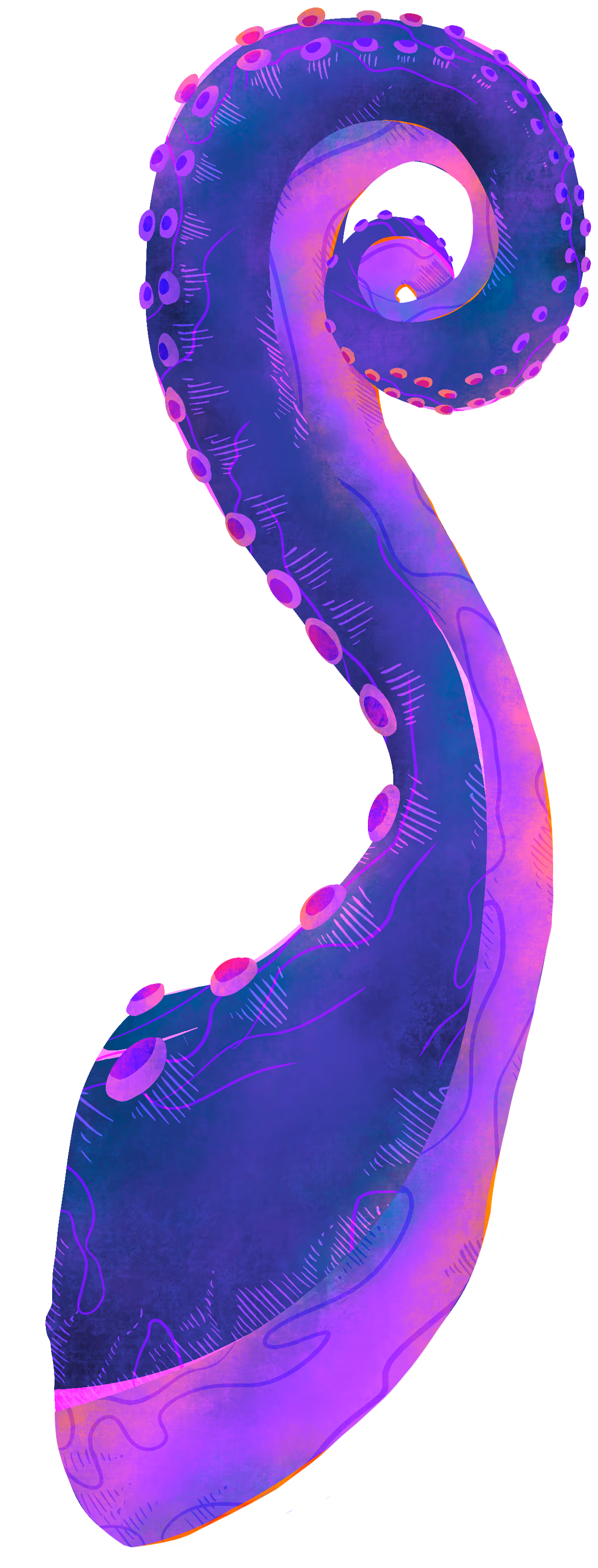 Illustration d'une tentacule Chroma Studio.
