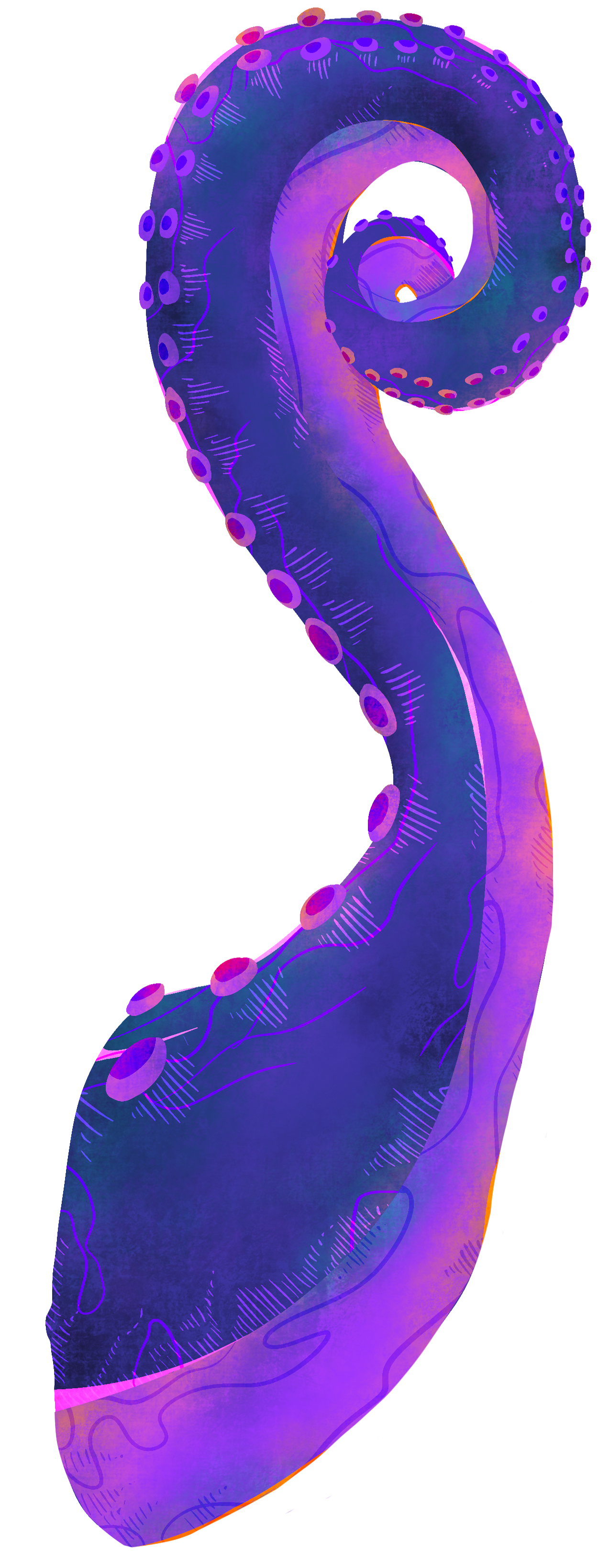 Illustration d'une tentacule Chroma Studio.