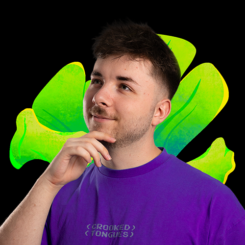Photo d'Arthur, le directeur artistique de Chroma Studio.