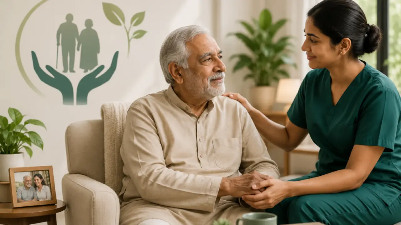 When do seniors need palliative care