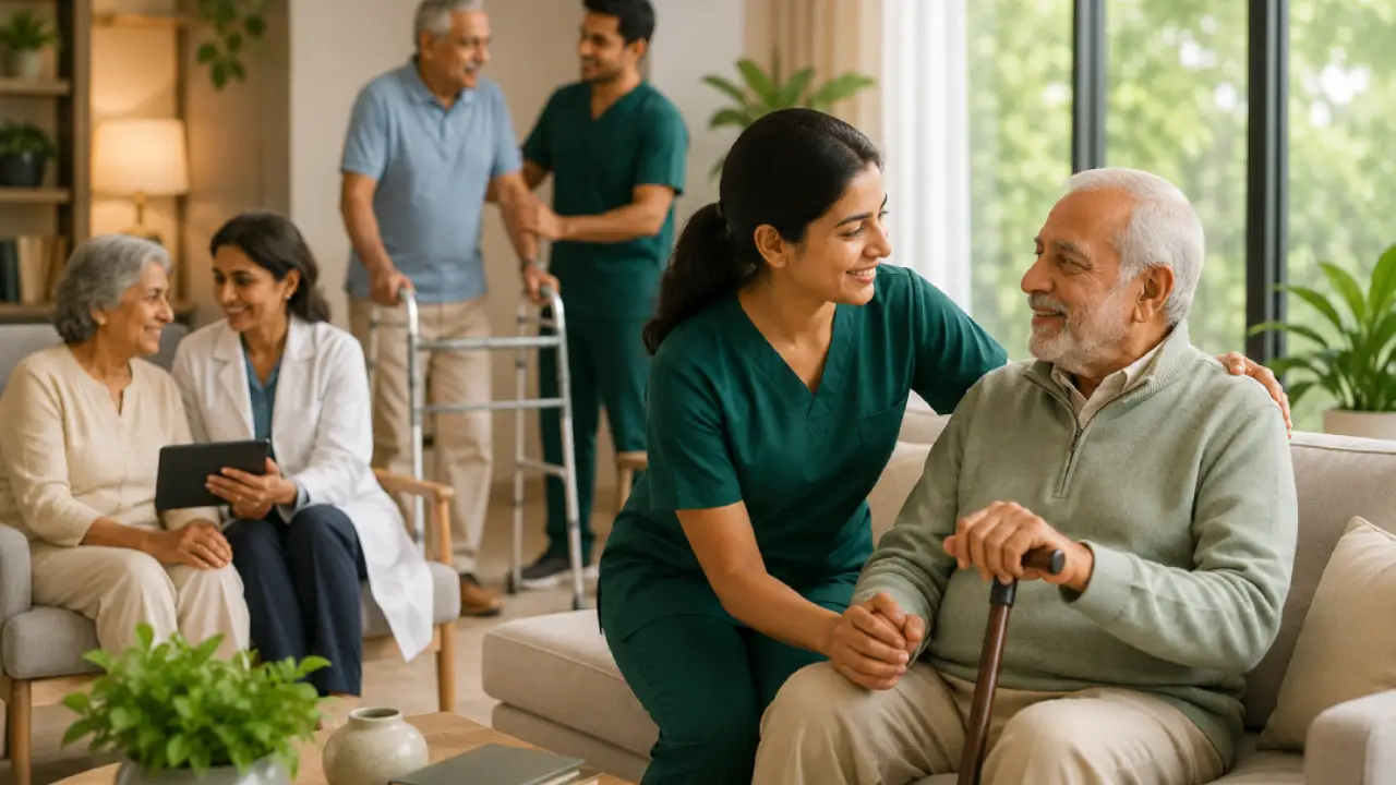 Senior Care in Bangalore: Everything You Need to Know