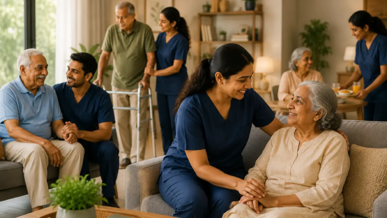 Top Elder Care Services in Bangalore for Your Loved Ones