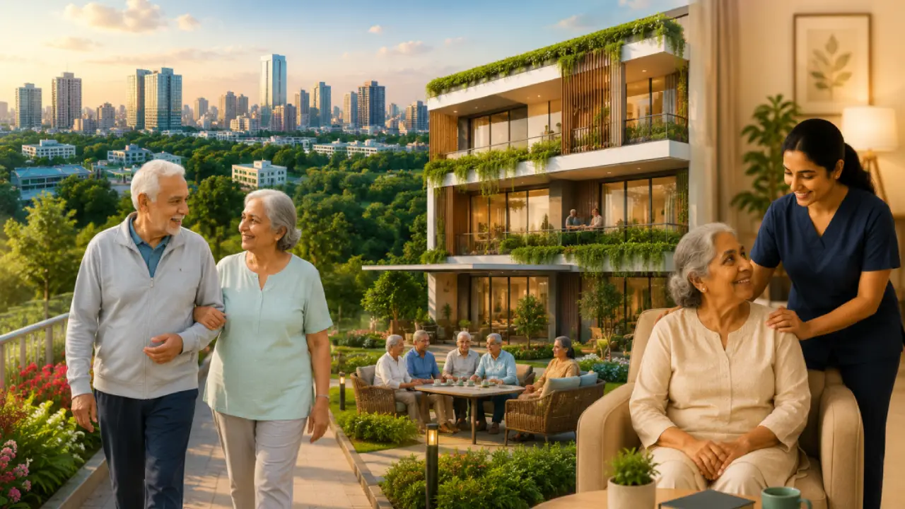 Why Bangalore is Emerging as a Hub for Senior Care