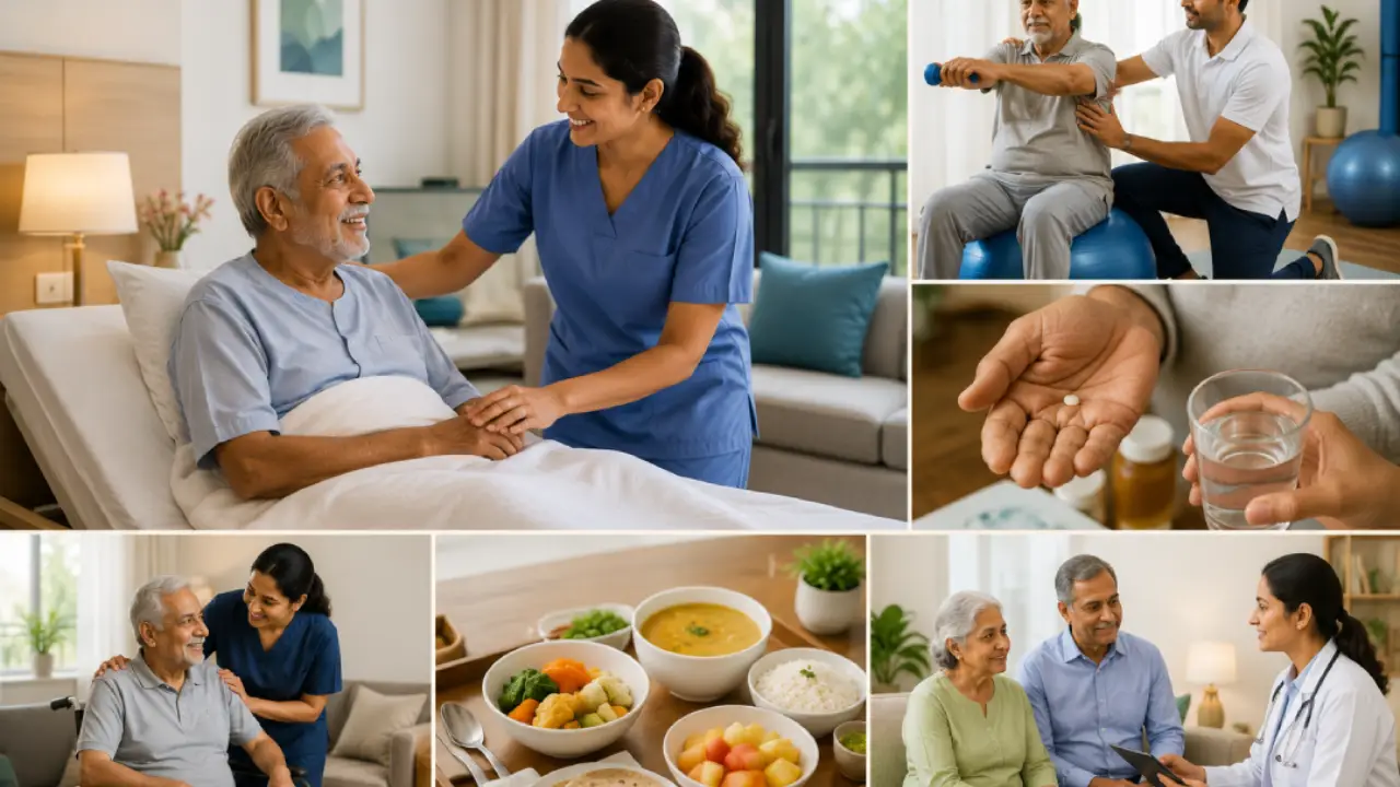 Post Hospital Care Services in Bangalore for Your Loved Ones