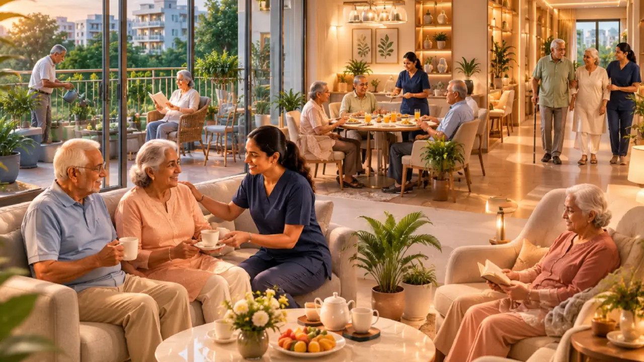 Premium assisted living Options in Bangalore