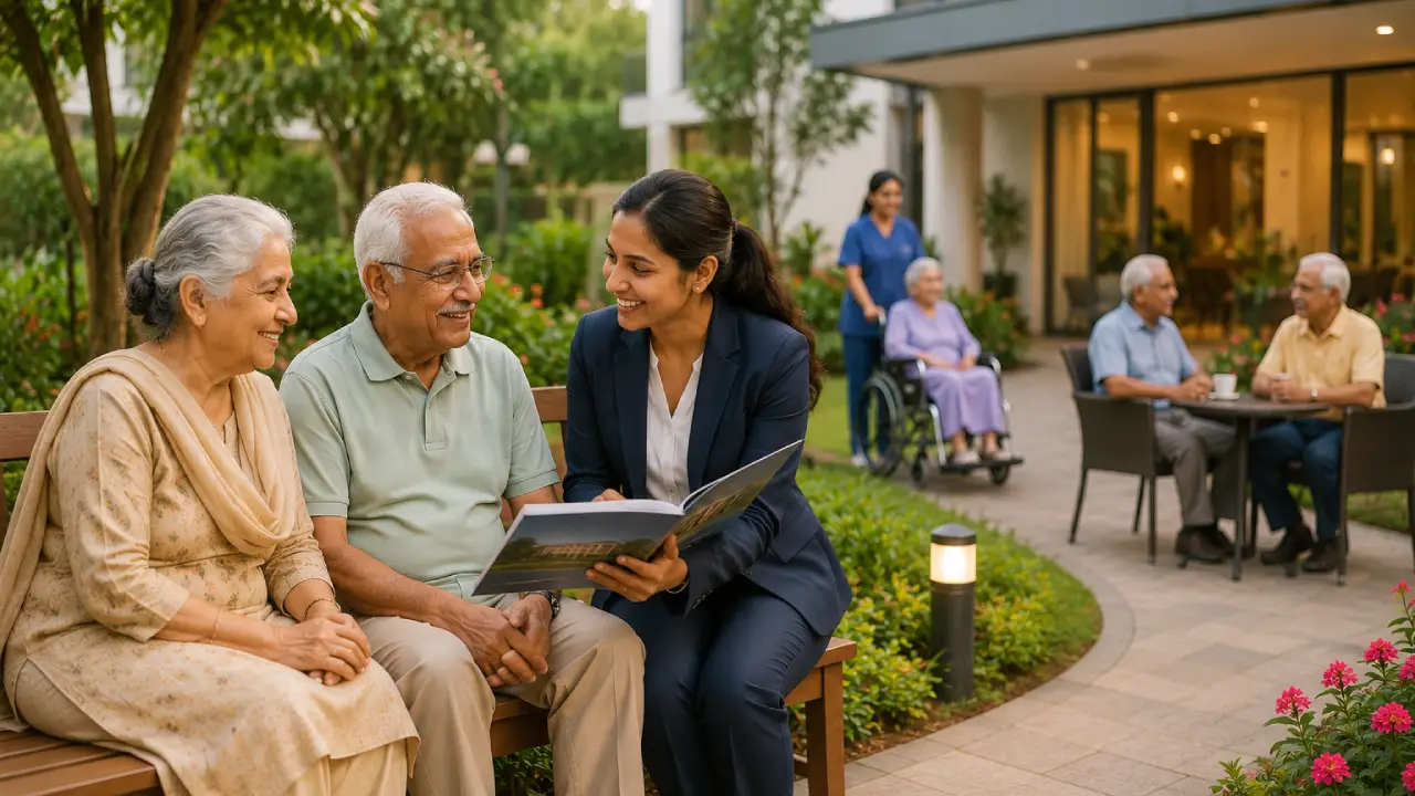 Finding the Best Senior Living Home in Bangalore