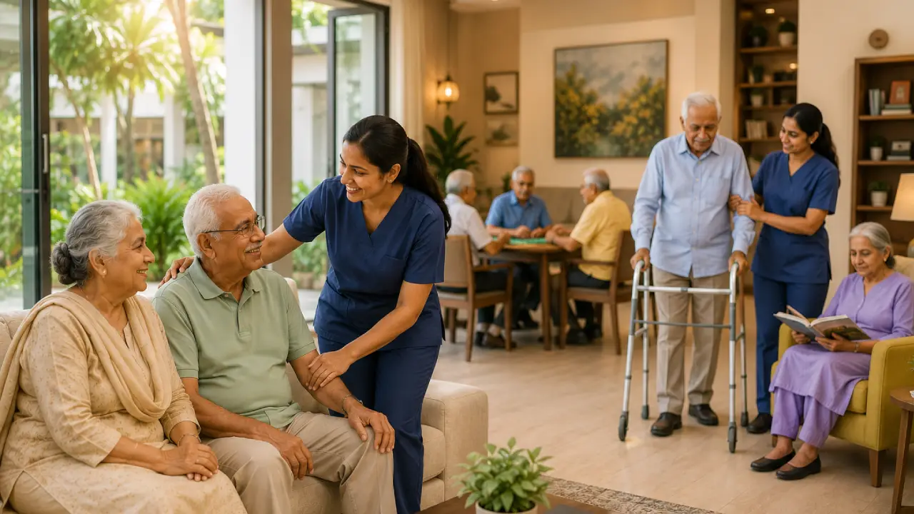 What is assisted living for seniors