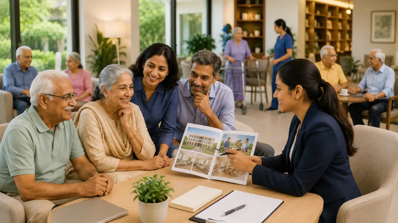 How to choose a senior care home for a better living