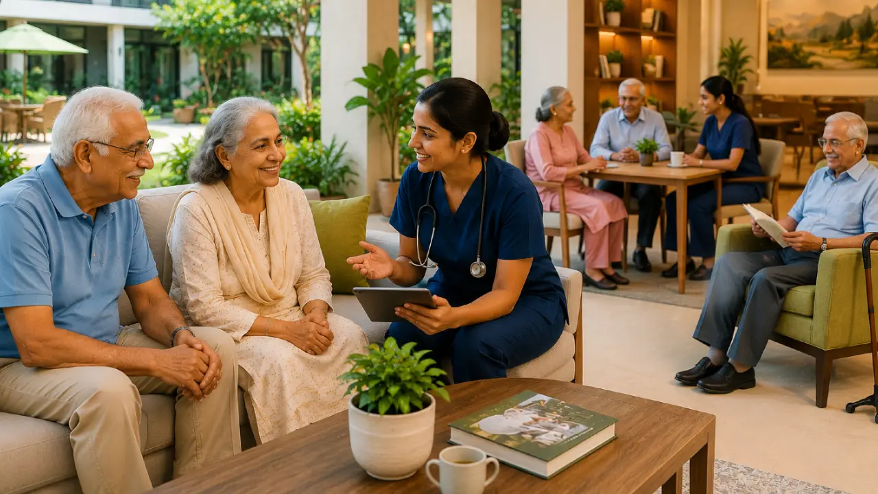 Premium Senior Living with Medical Support in Bangalore