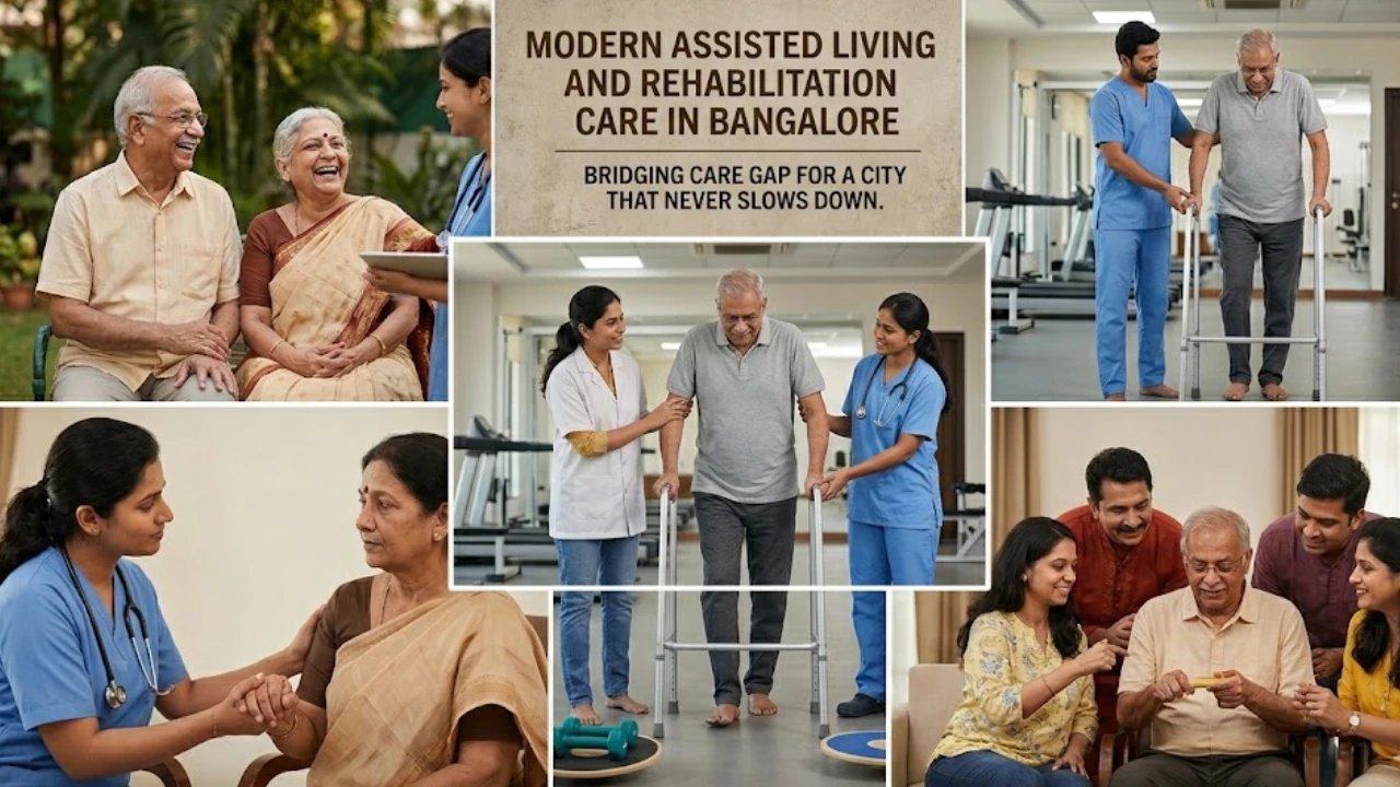 Why Professional Assisted Living and Rehabilitation Care Are Becoming Essential in Bangalore