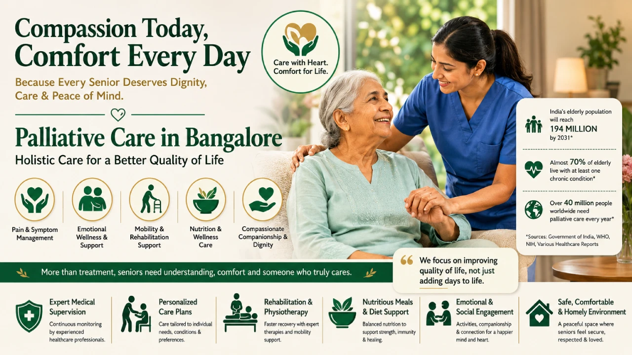 Understanding Palliative Care: Managing Pain, Comfort, and Emotional Well-Being with Compassion
