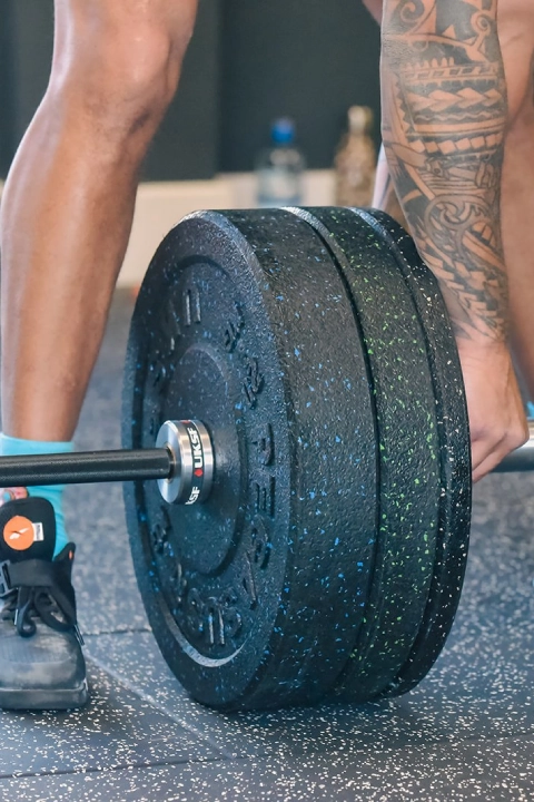 Weightlifting in Suffolk, UK