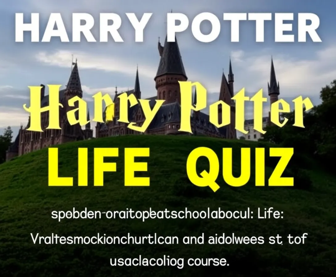 Harry Potter Life Quiz