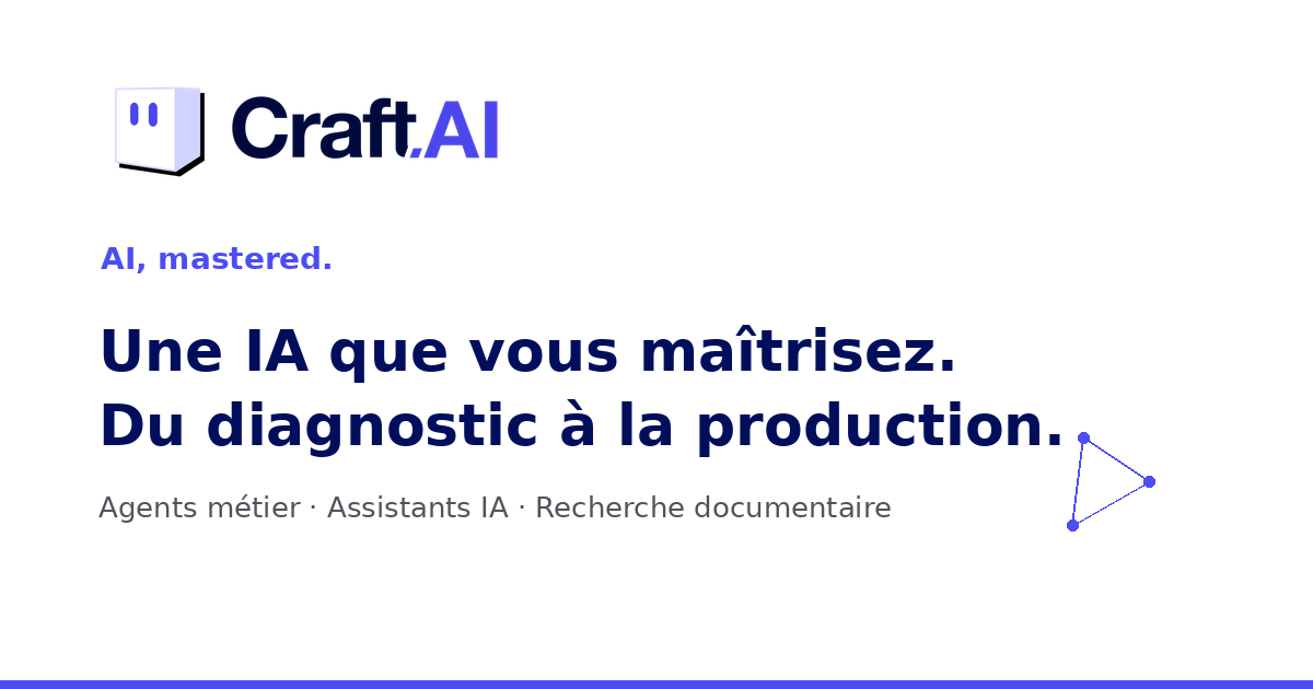 Craft Ai — photo from the business website