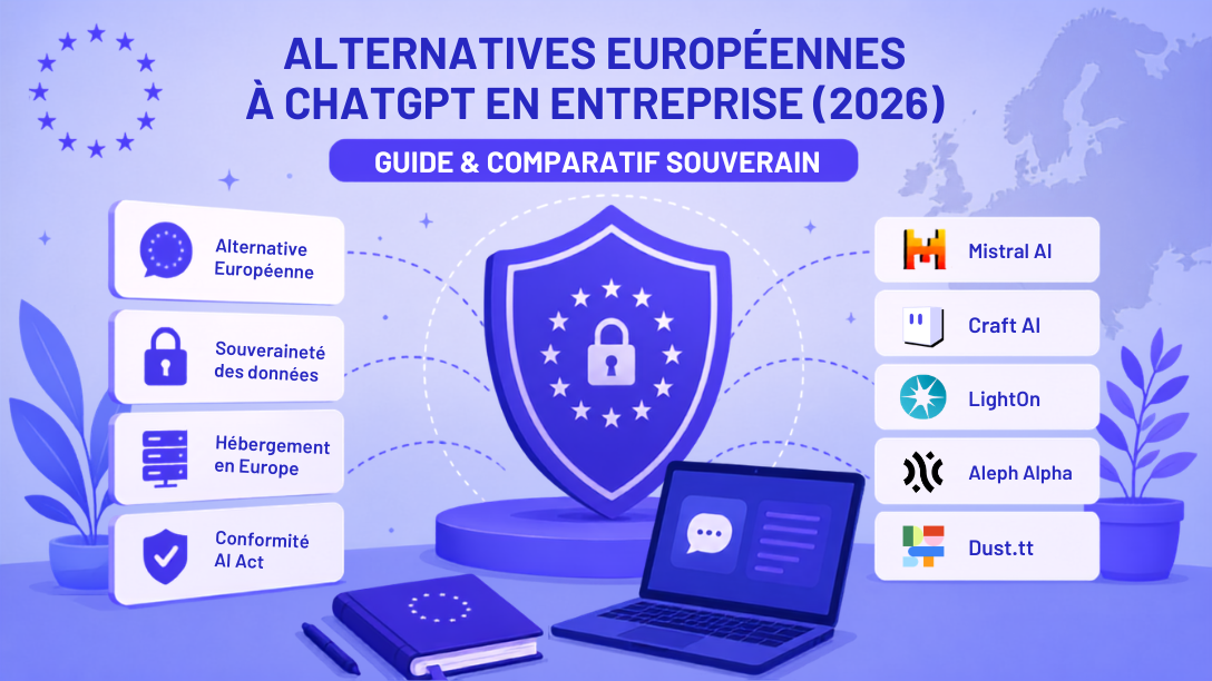 alternatives européennes ChatGPT