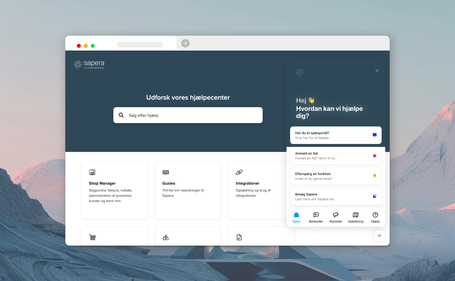 CRS customer story - Gleap help center implementation