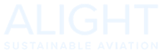 Alight logo white