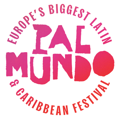 Pal Mundo Festival logo, Europe's biggest latin & caribbean festival 2026.