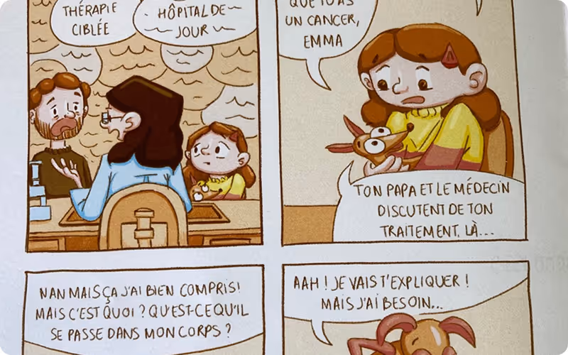 BD "Comprendre pour soigner"