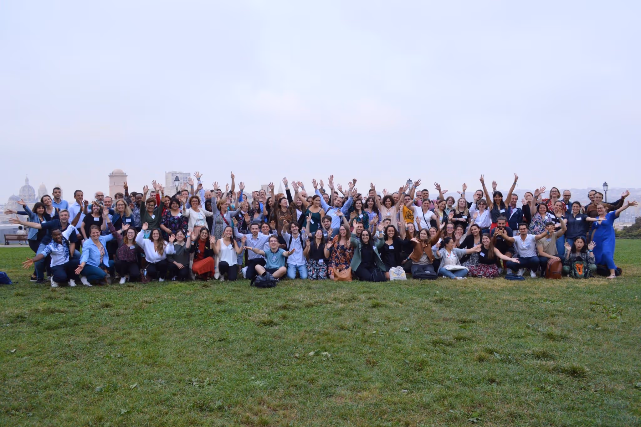 Photo des membres du réseau React for Kids