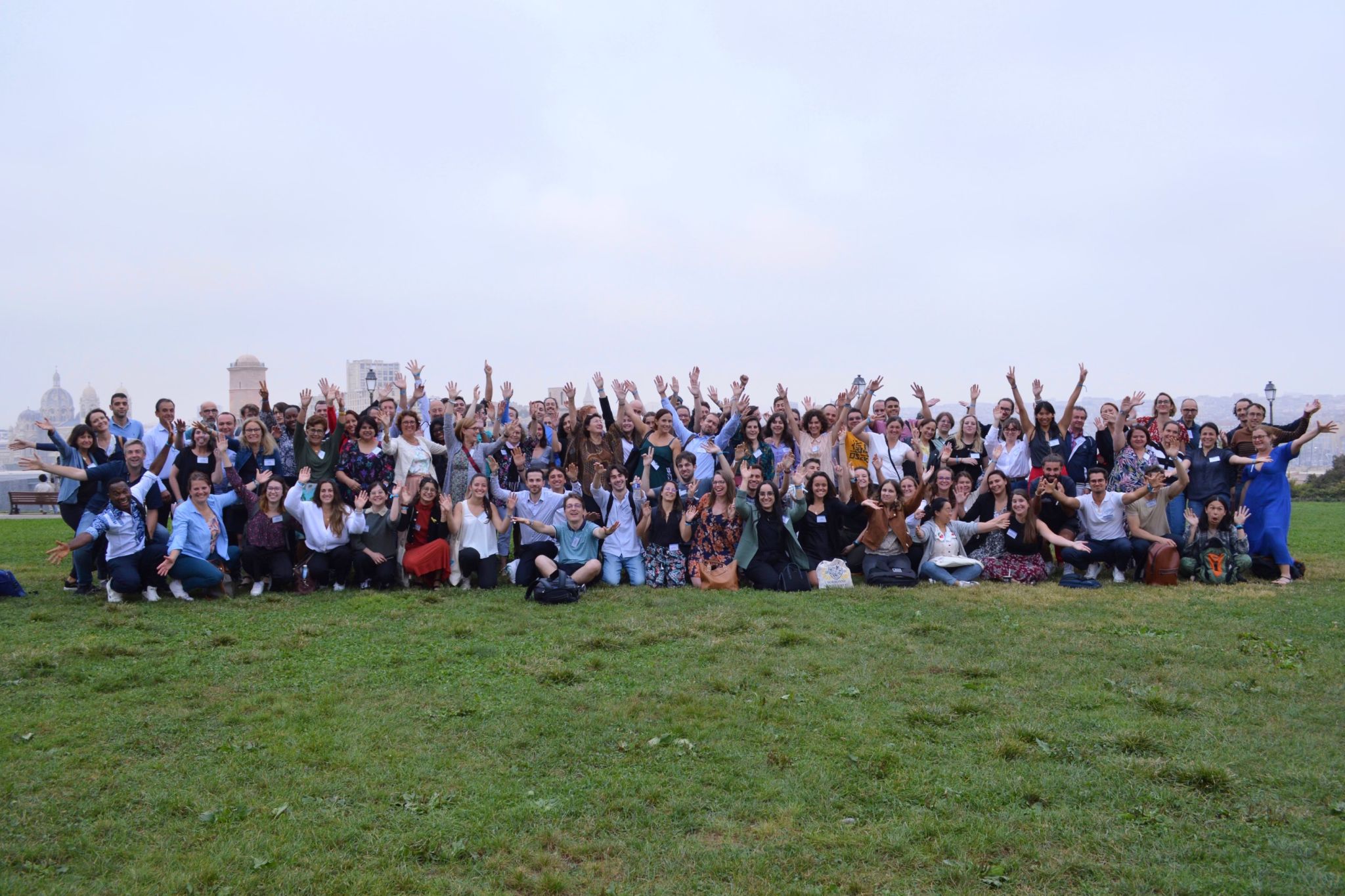 Photo des membres du réseau React for Kids