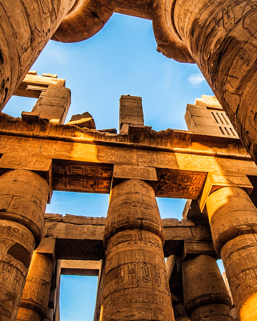 Ancient Egyptian ruins