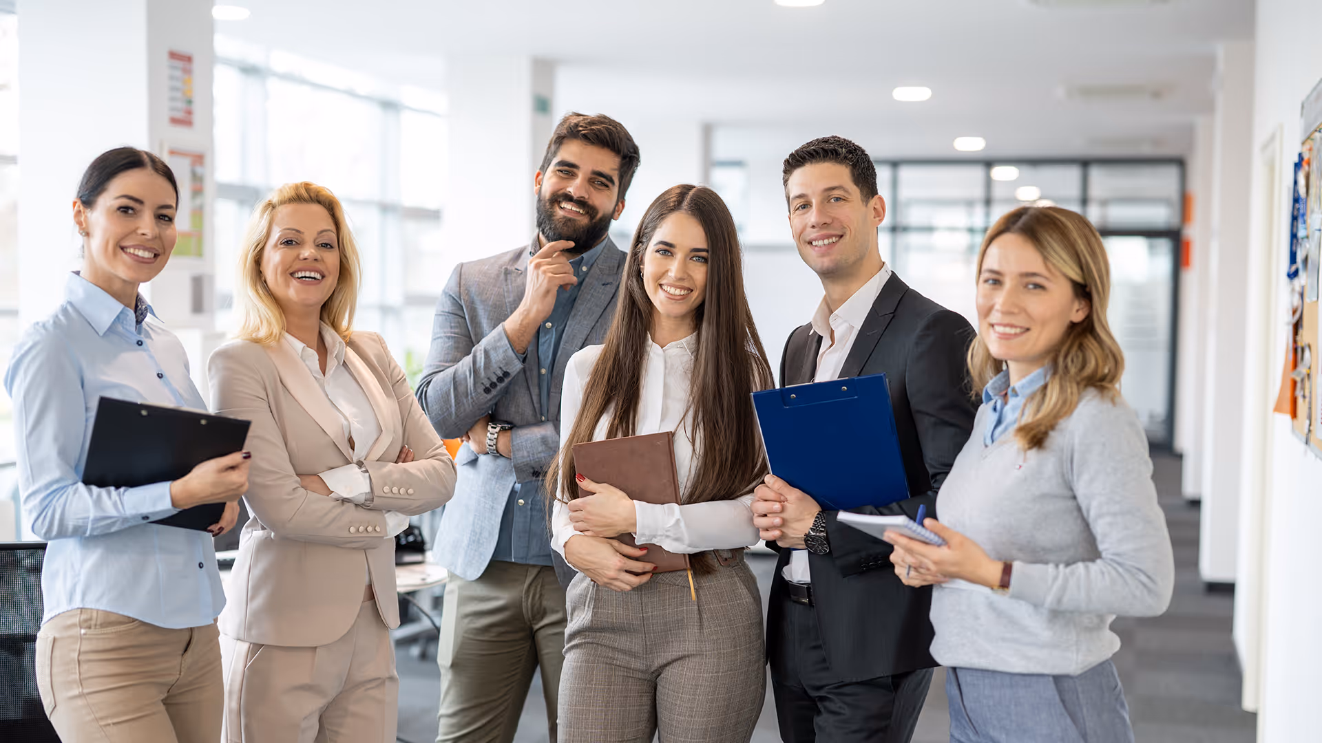 Group of happy Repayd partners