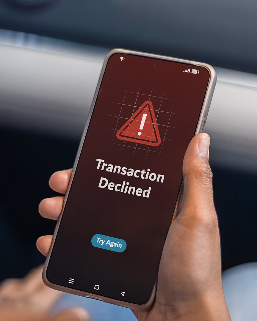 Cross-border payment being declined