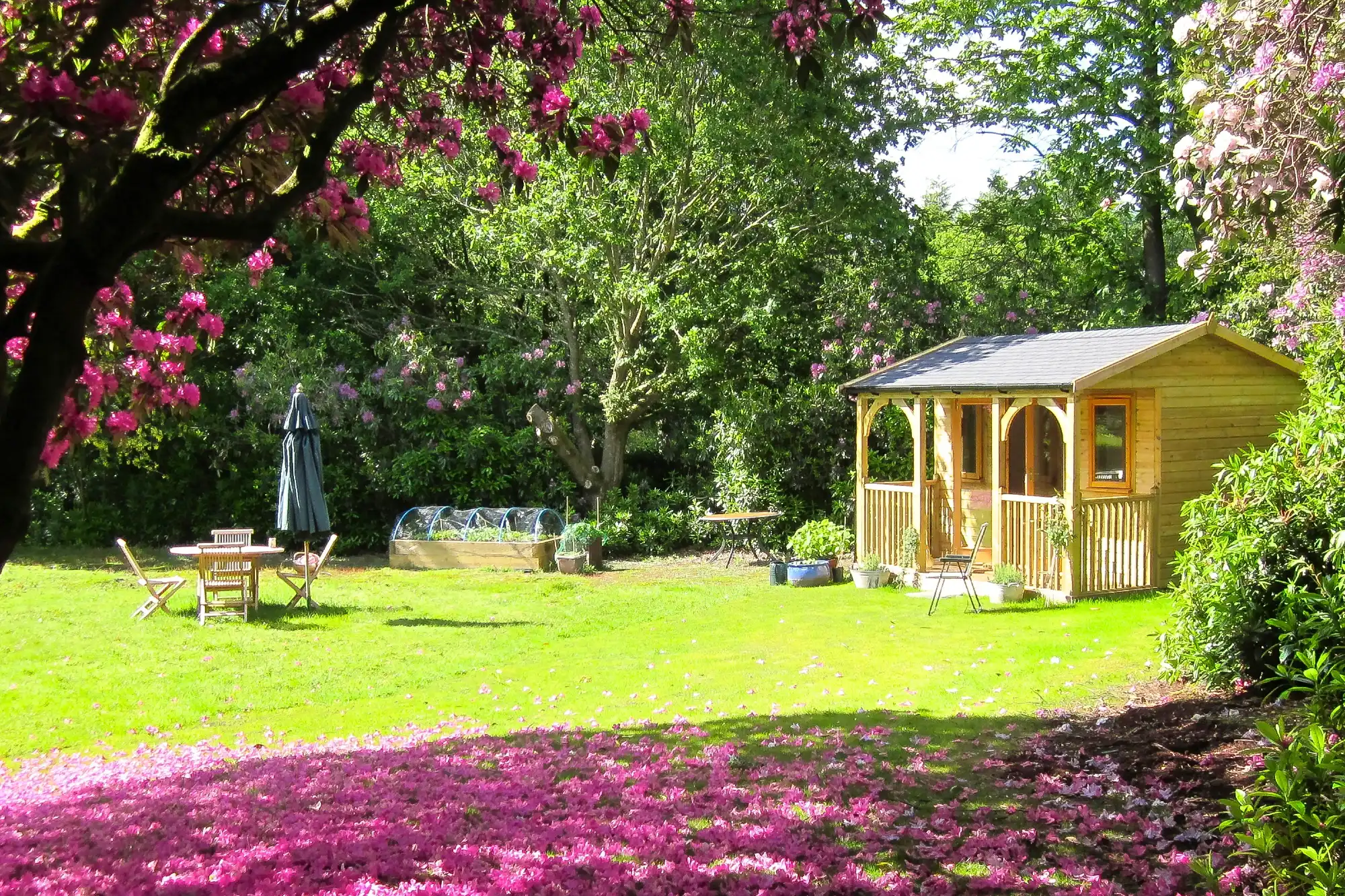 Chart Garden Buildings