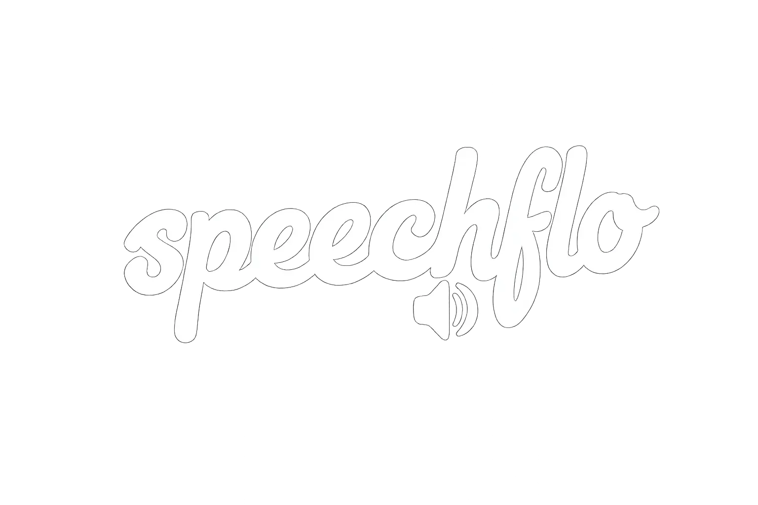 Speechflo logo