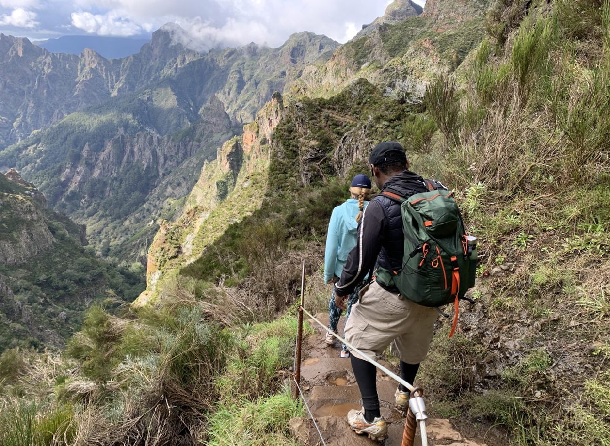 Hiking in the Madeira mountains