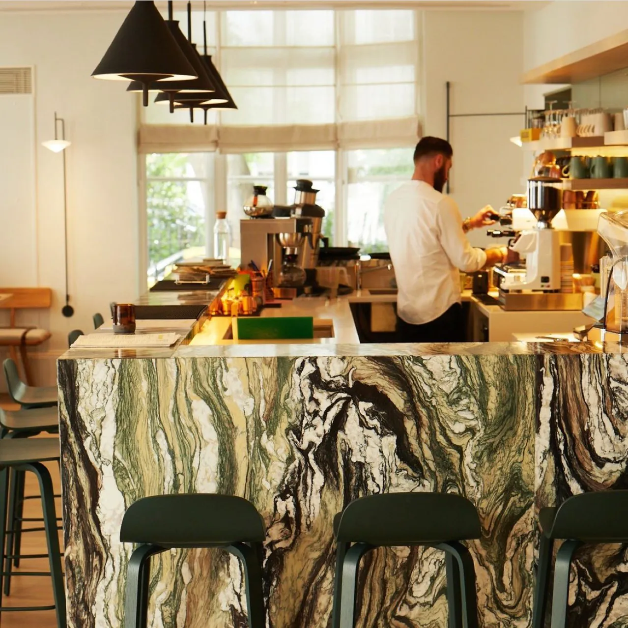 Yeotown London restaurant at Inhabit Queens Gardens, Bayswater