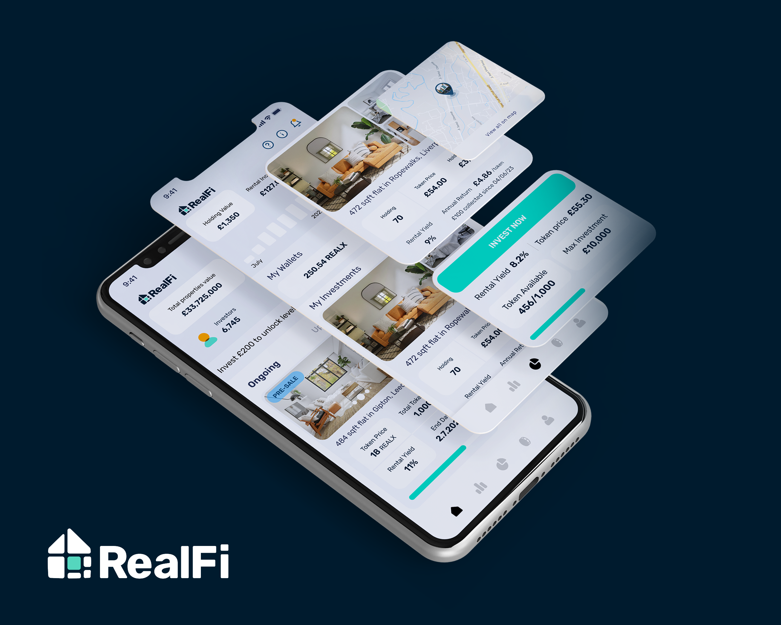 Realfi Branding