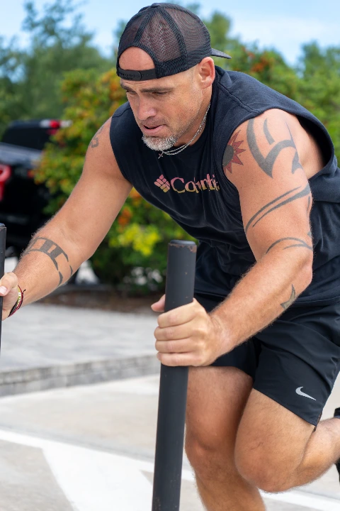 HYROX training in West Melbourne, FL