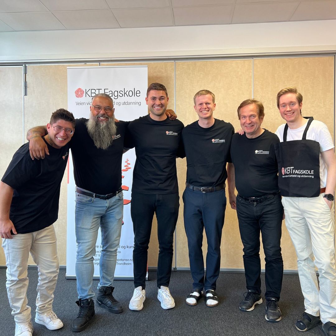 We have started KBT Fagskole Campus Stavanger