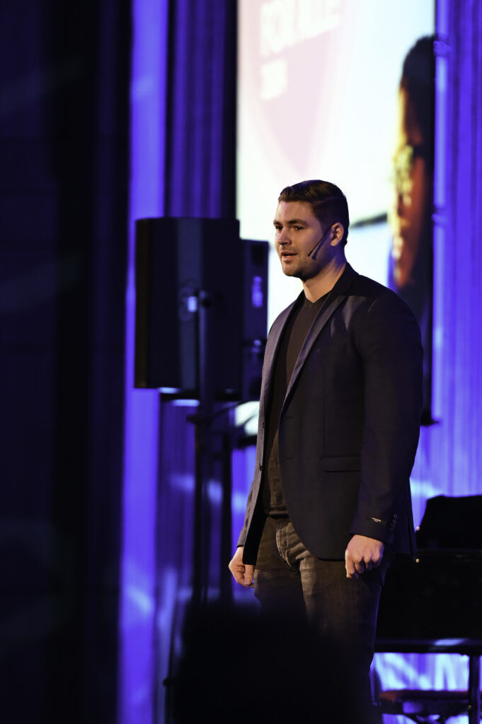 The Journey to Freedom: When Vulnerability on Stage Sparks Change