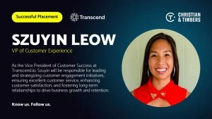 Driving Transformation: Szuyin Leow, The New VP of Customer Success at Transcend.io