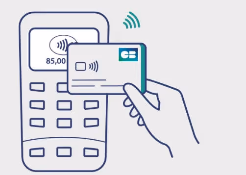 Le paiement sans contact déplafonné grâce au PIN Online