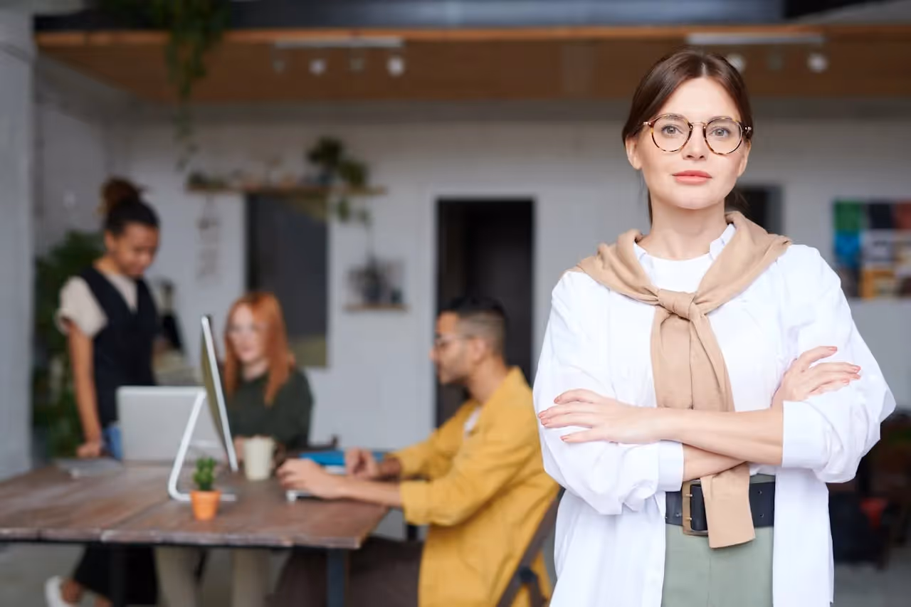 Femme micro-entrepreneuse