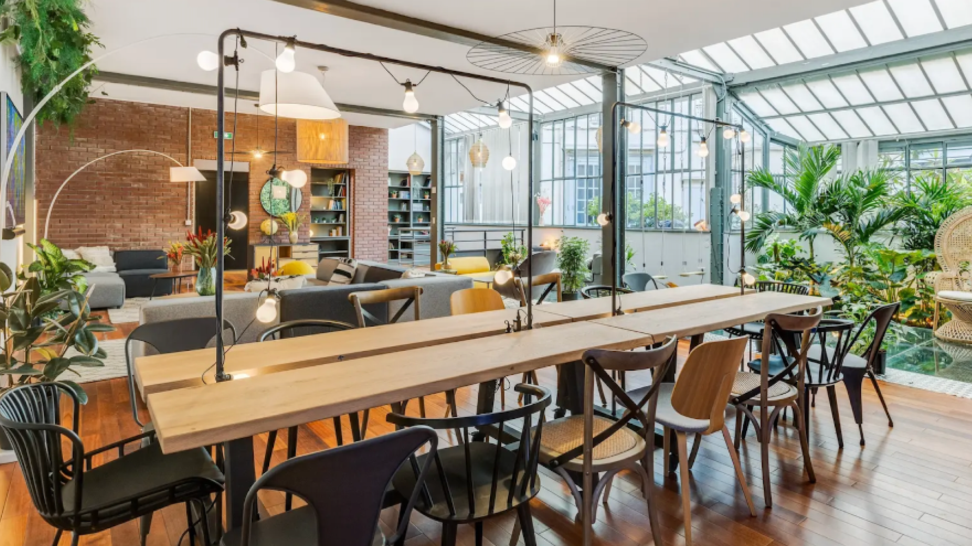 Espace de travail, coworking