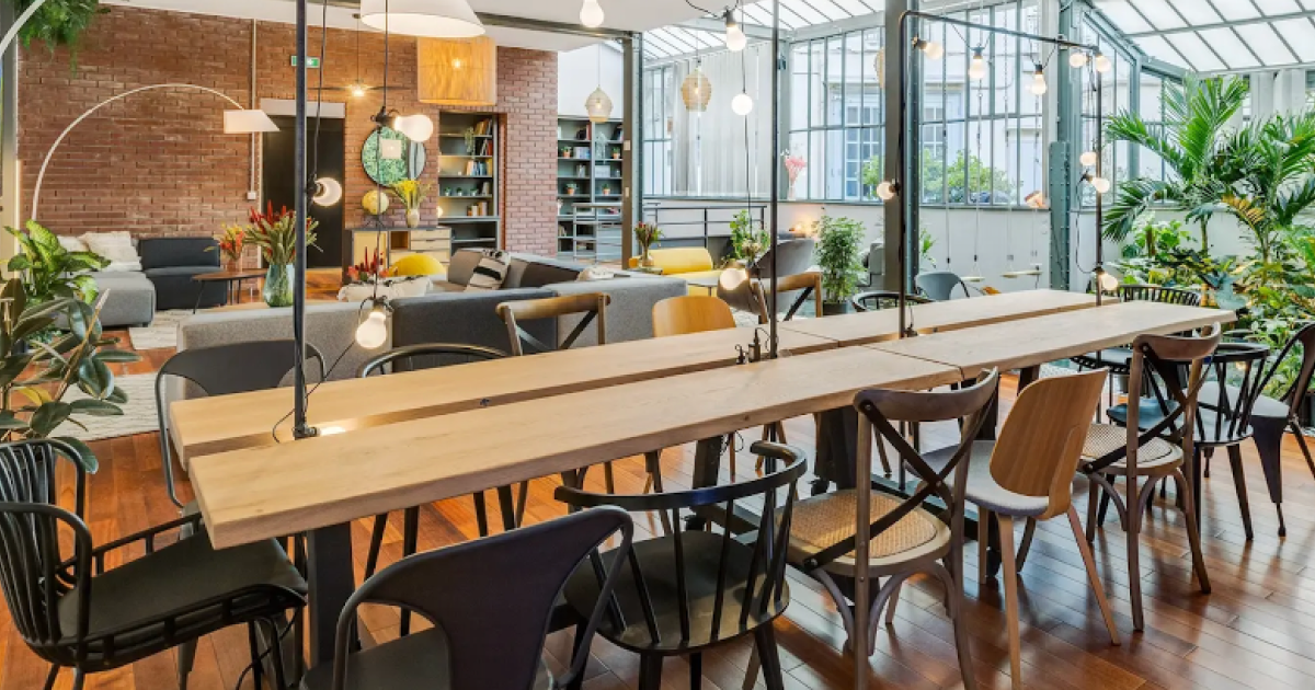 Espace de travail, coworking 