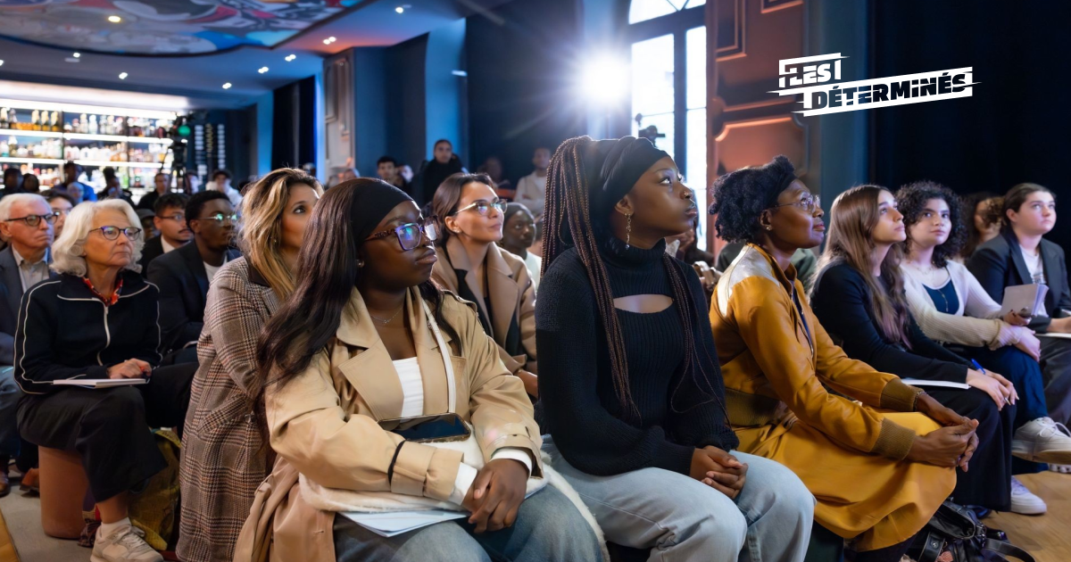 événement Déterminés 