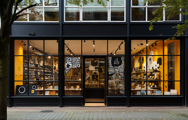 Entrepreneur analysant des opportunités de franchise