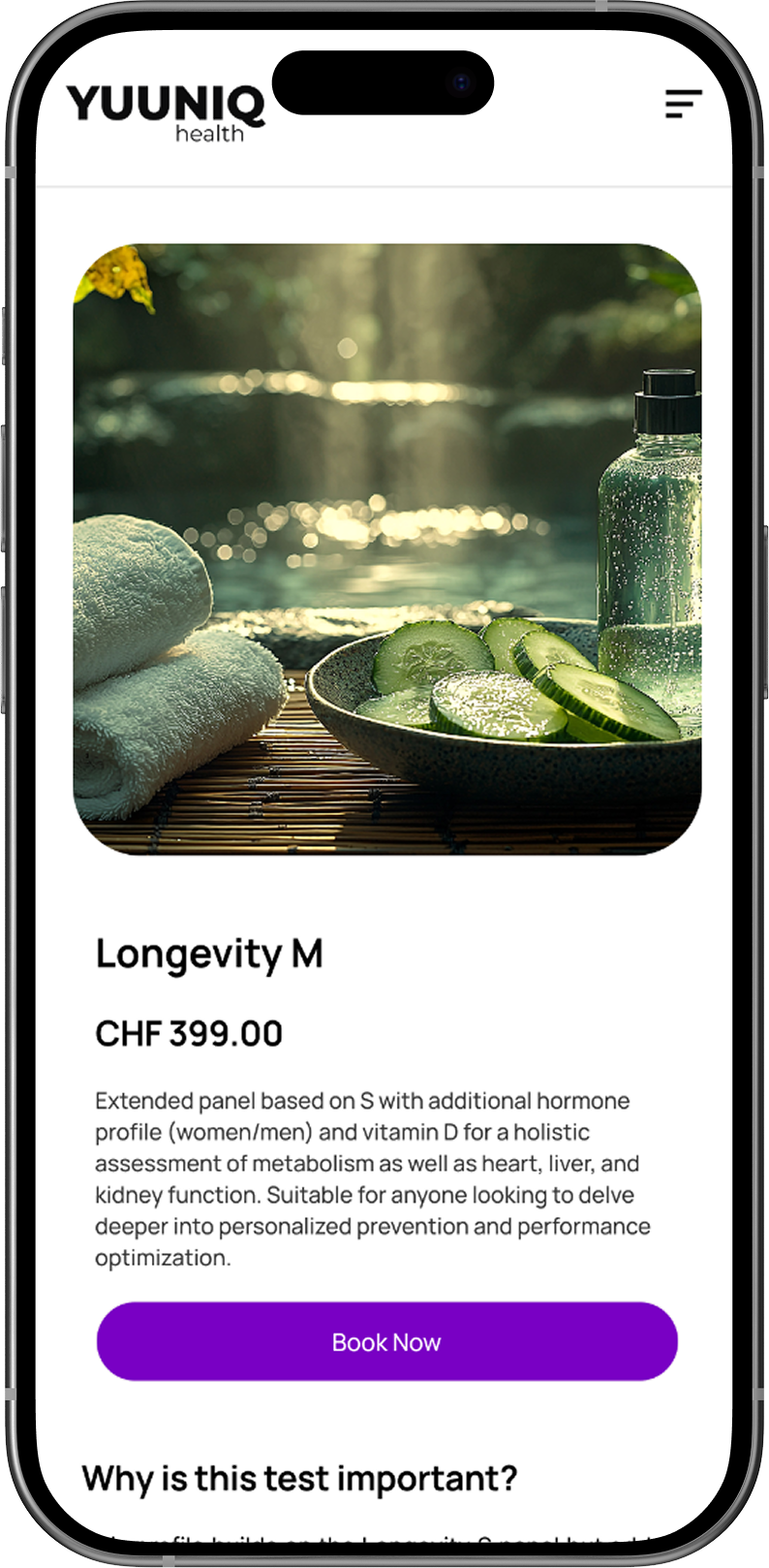 Longevity M Package Image