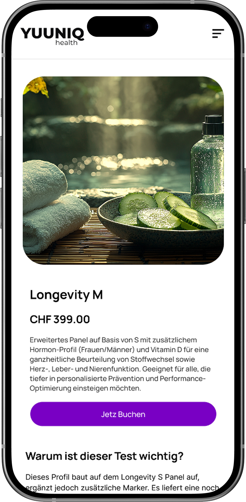 Longevity M Package Image