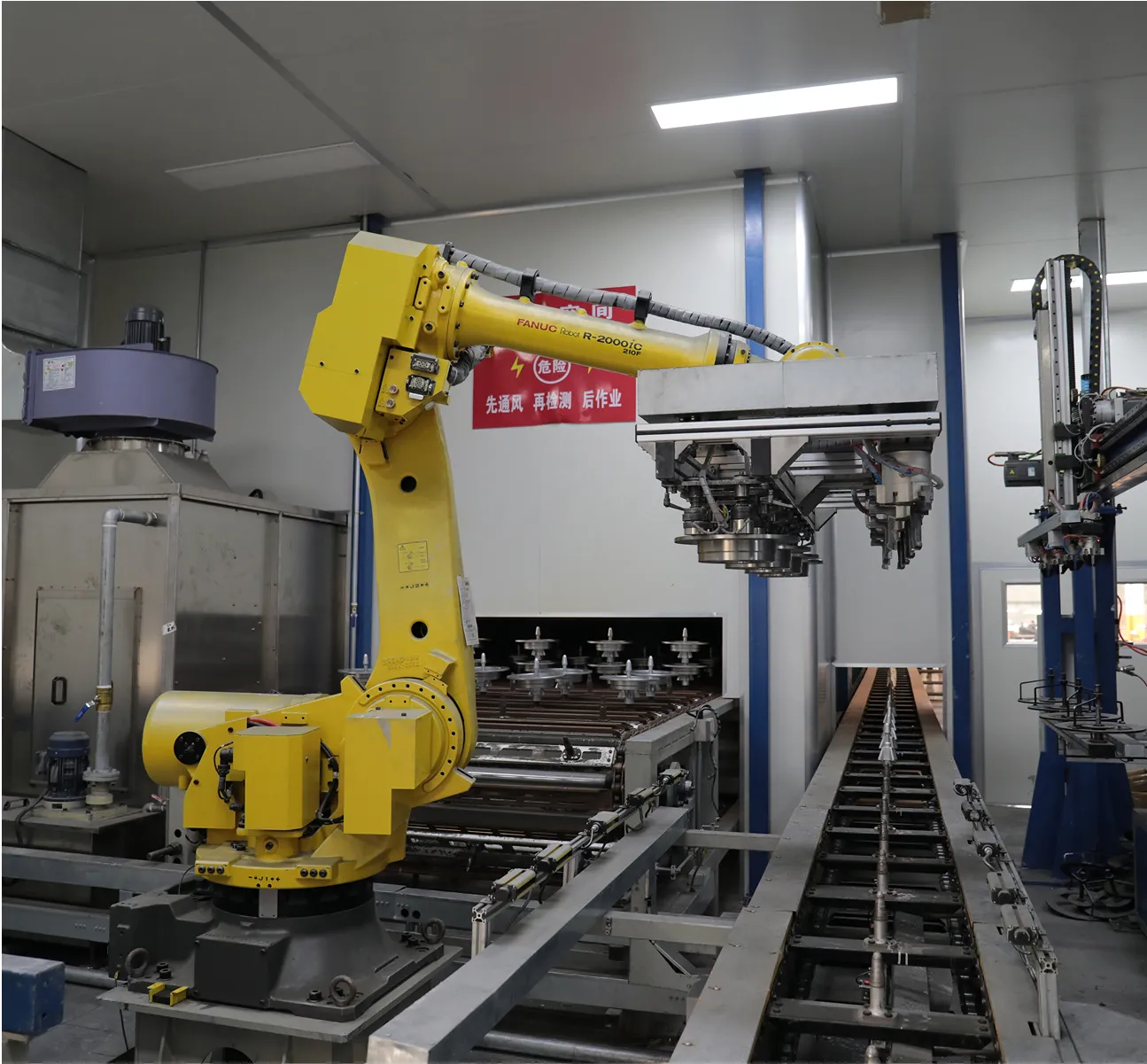 Robotic automation and AI-powered quality systems ensure precision