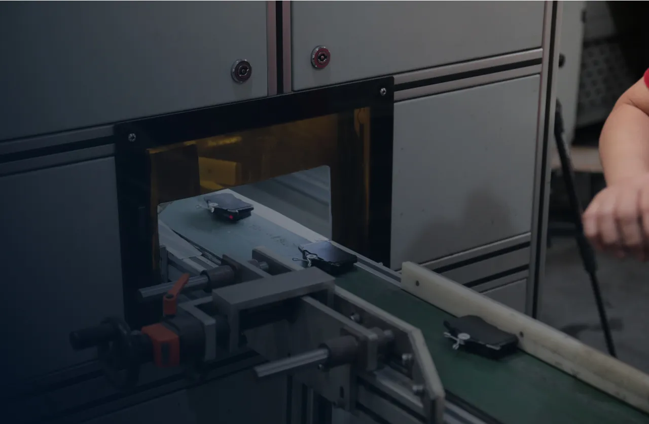 Testing process photo